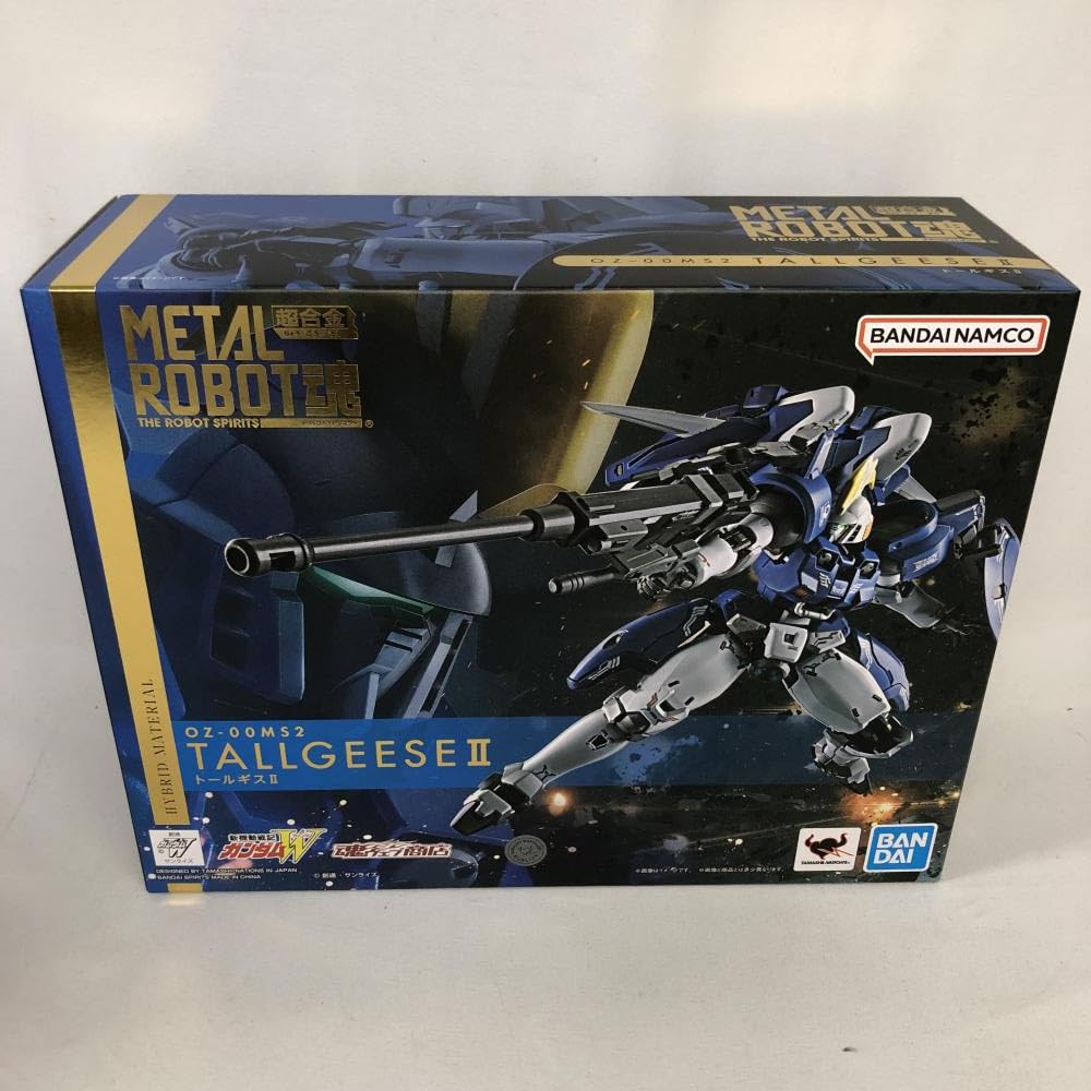 Amazon | 開封)METAL ROBOT魂 ＜SIDE MS＞ トールギスII[240091338379